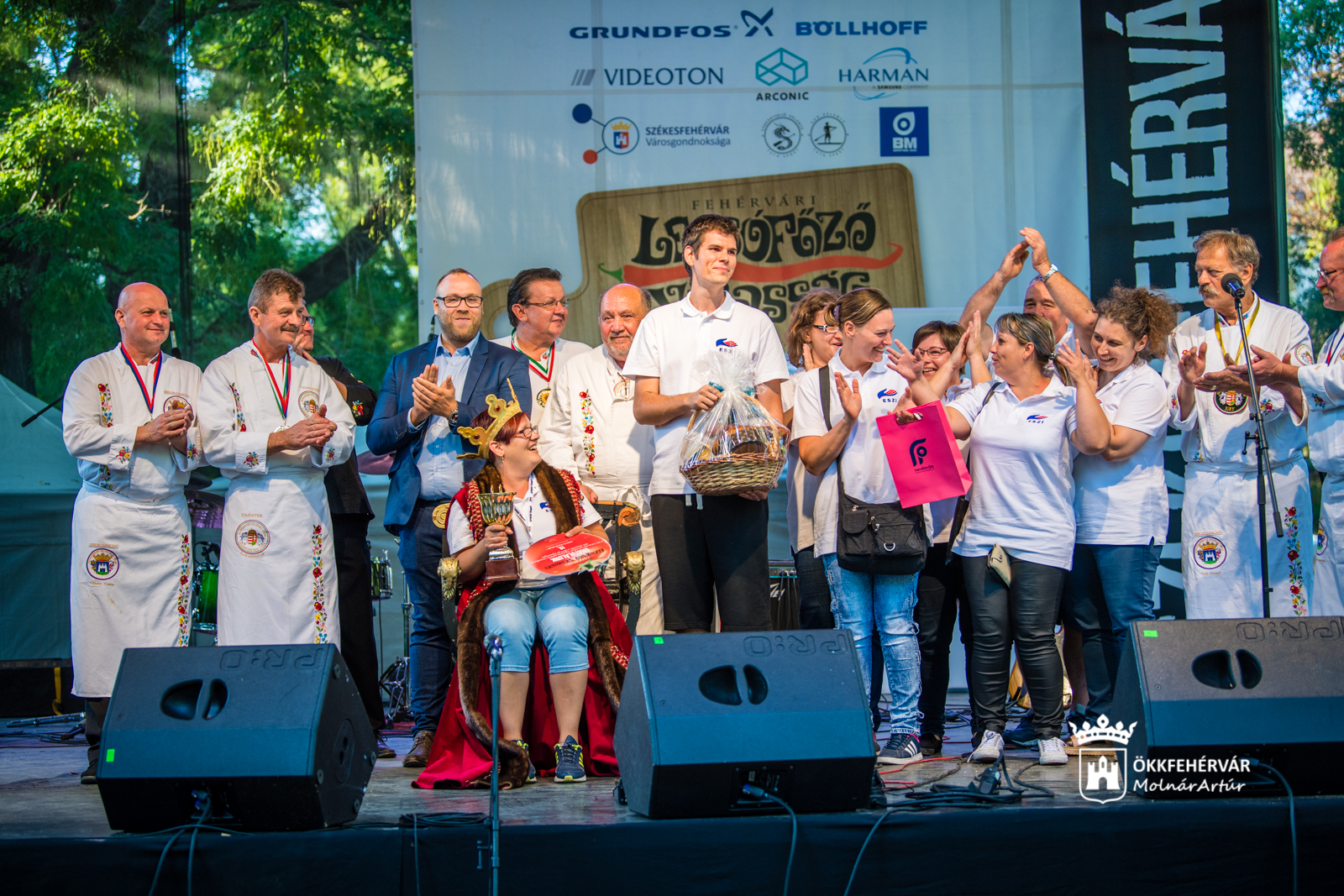 Ilyen volt a 2018-as Lecsófesztivál eredményhirdetése